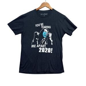 The Room 2003 Movie You’re Tearing Me Apart Lisa! Cult Film Funny Gray T Shirt S